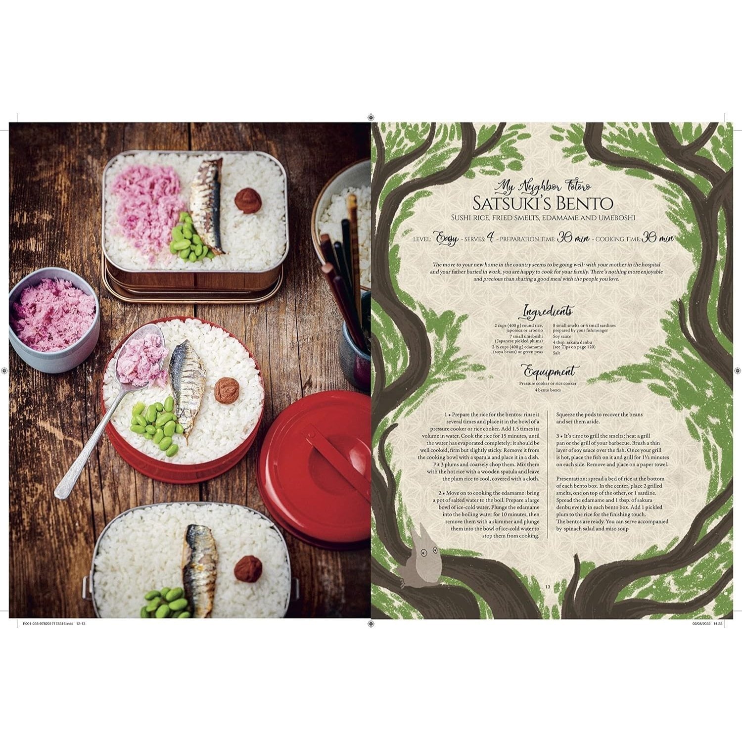 The Unofficial Ghibli Cookbook (Spiral Bound)
