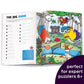 The Hardest Hidden Pictures Book Ever: Ultra-Challenging Brain Games for Kids Ages 8-12, Advanced Seek and Find Puzzles Book with Over 1,500 Hidden Object (Spiral Bound)