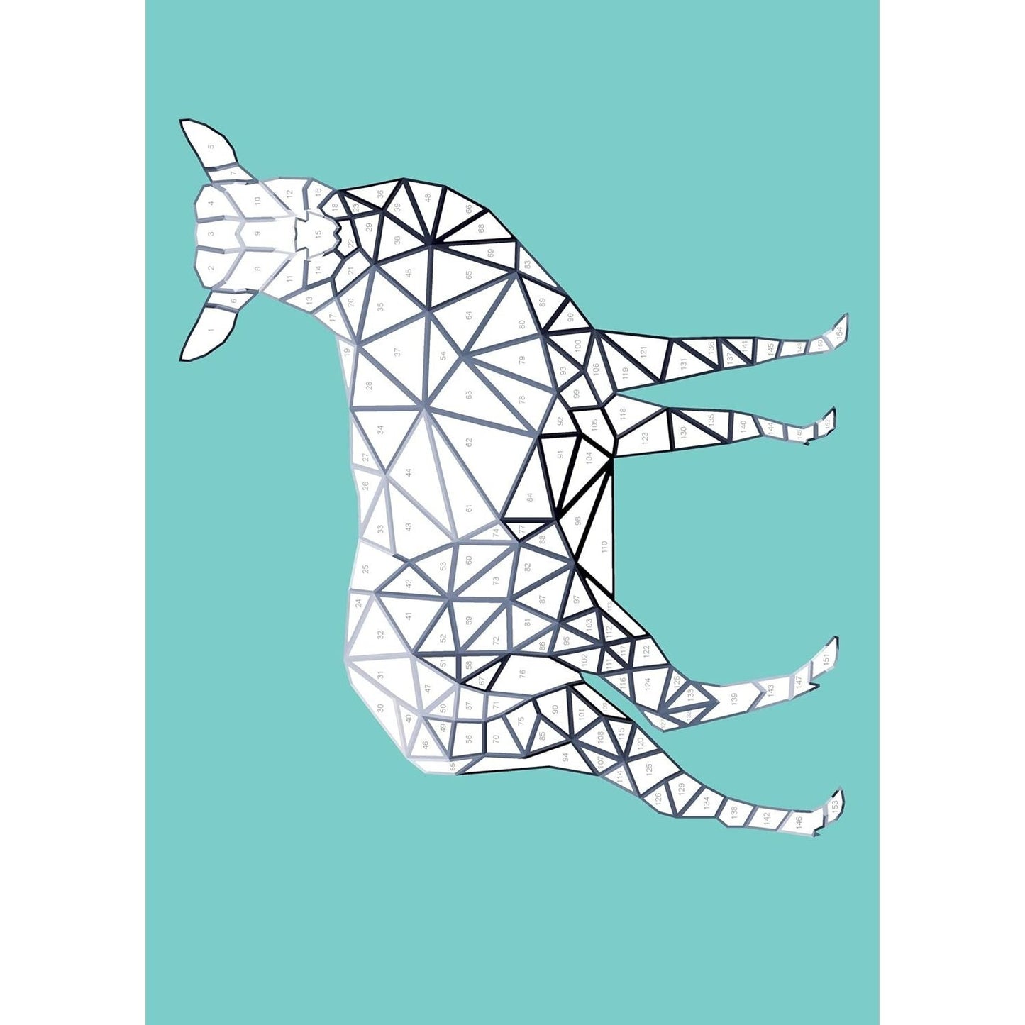 Animetrics: A Striking Color-By-Sticker Challenge