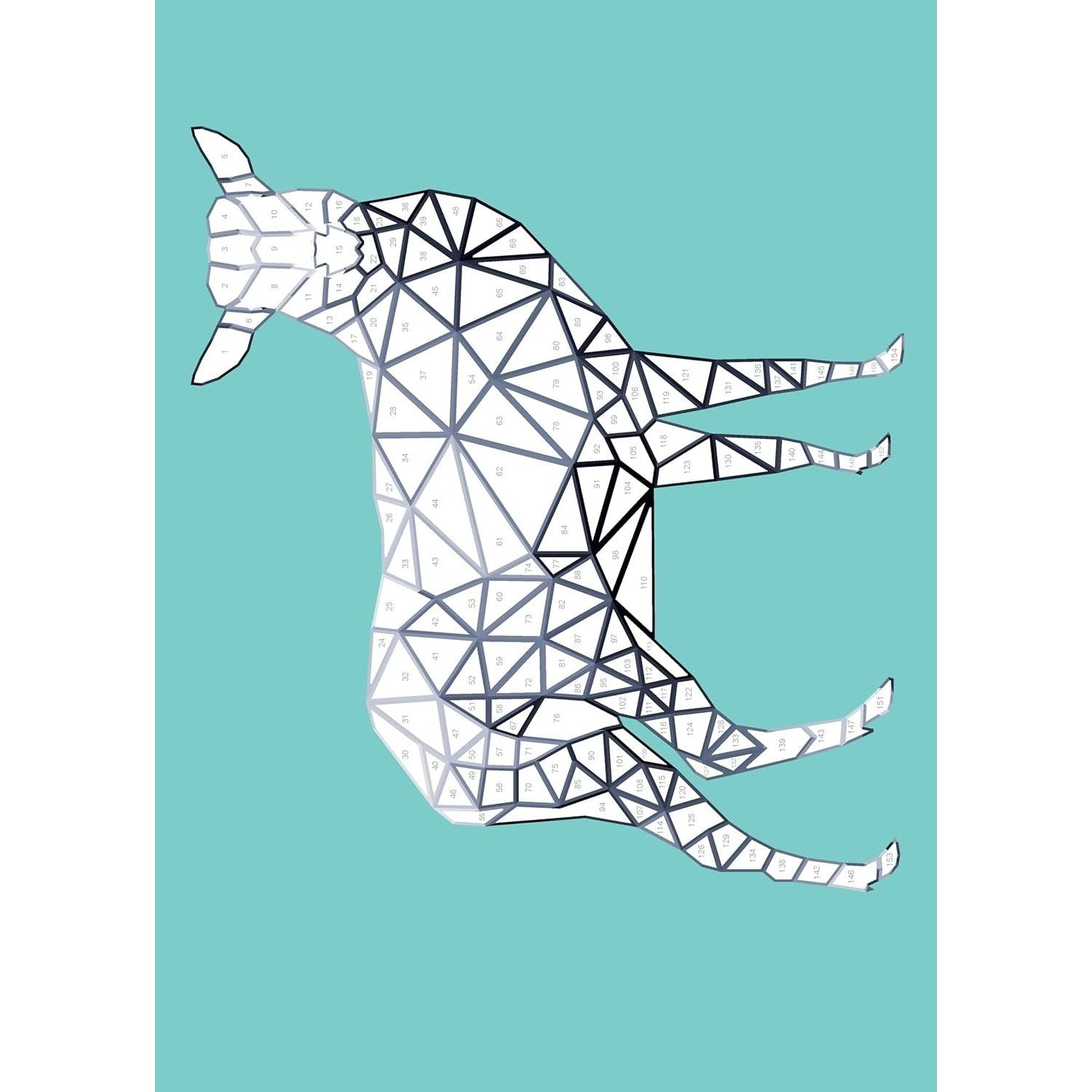 Animetrics: A Striking Color-By-Sticker Challenge