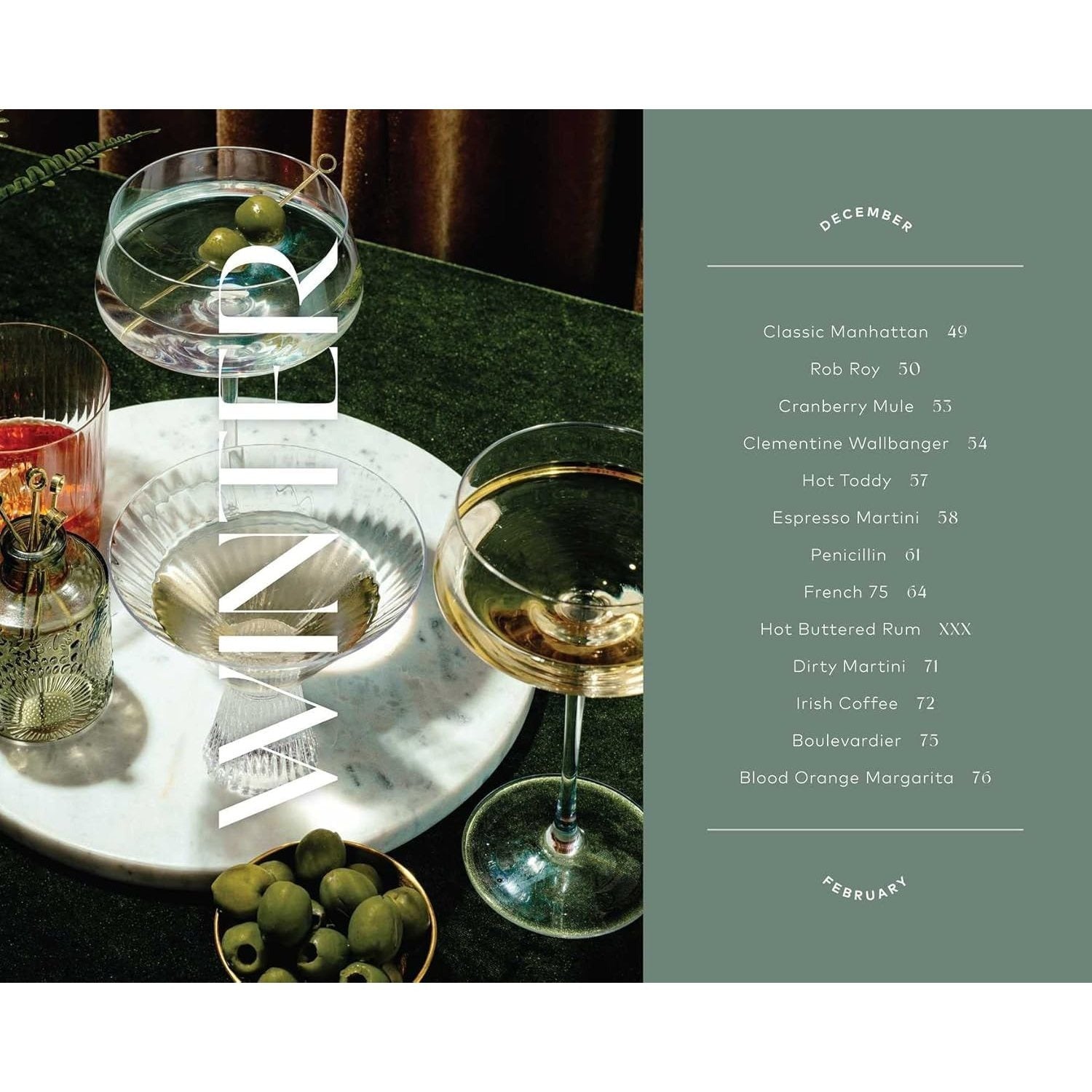 Friday Night Cocktails: 52 Drinks to Welcome Your Weekend
