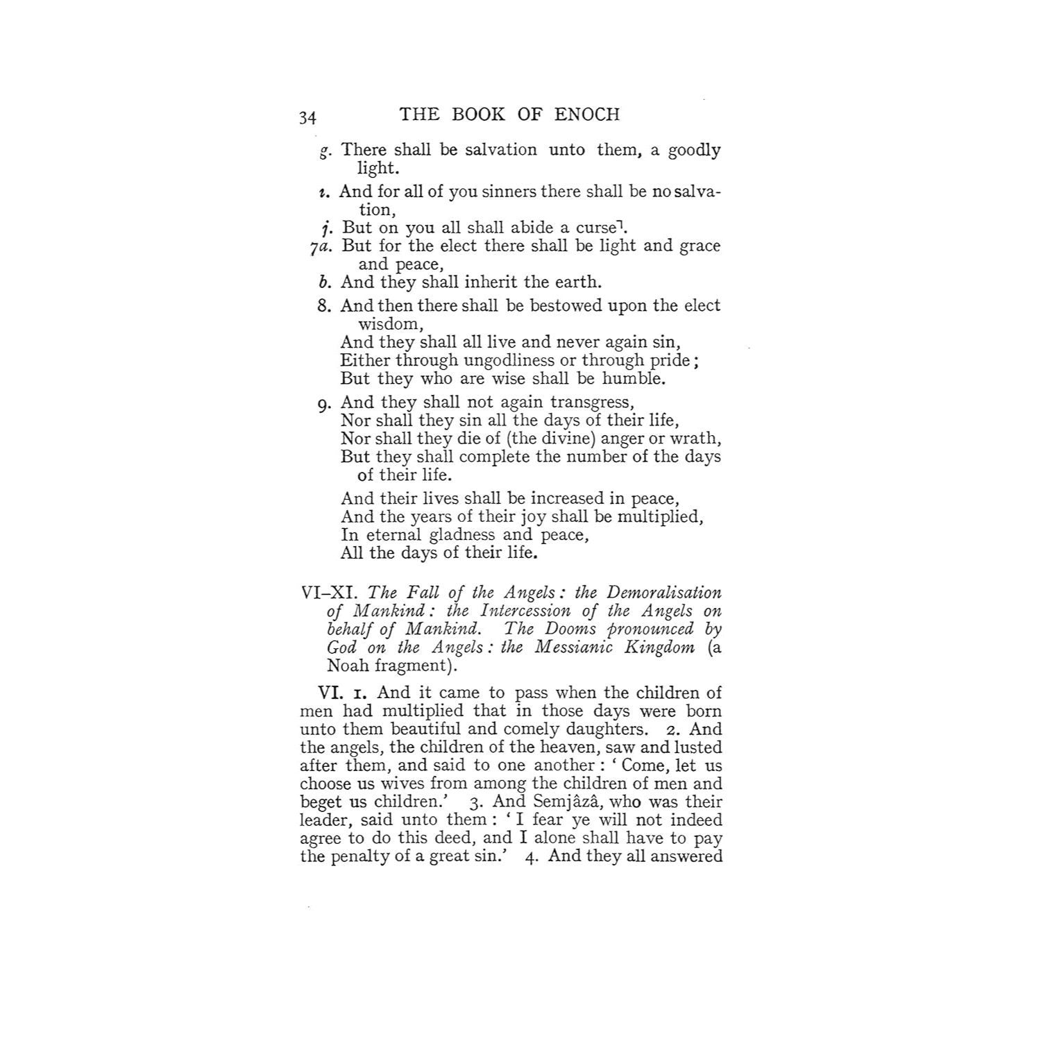 The Book of Enoch