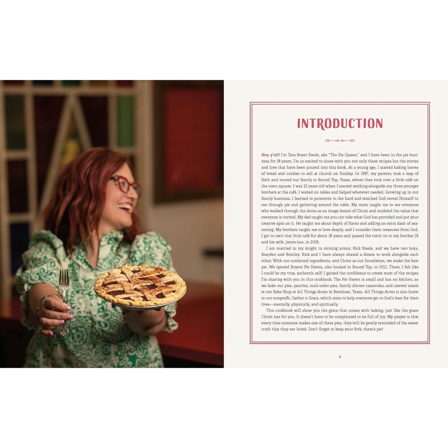 Keep Your Fork, There's Pie!: Serve Up a Slice of the Sweet Life with 75 Family Recipes for Delicious Pies, Desserts, and More!