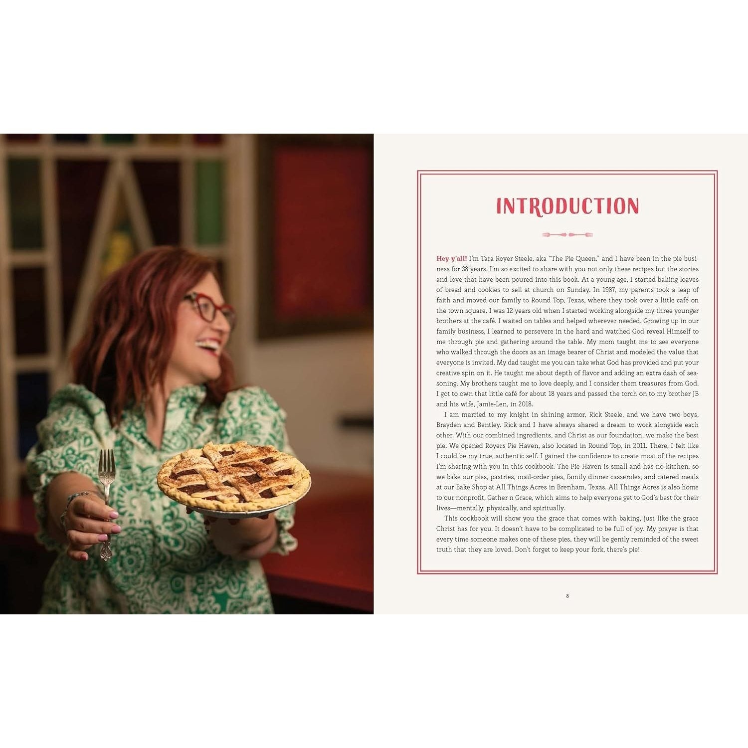 Keep Your Fork, There's Pie!: Serve Up a Slice of the Sweet Life with 75 Family Recipes for Delicious Pies, Desserts, and More!