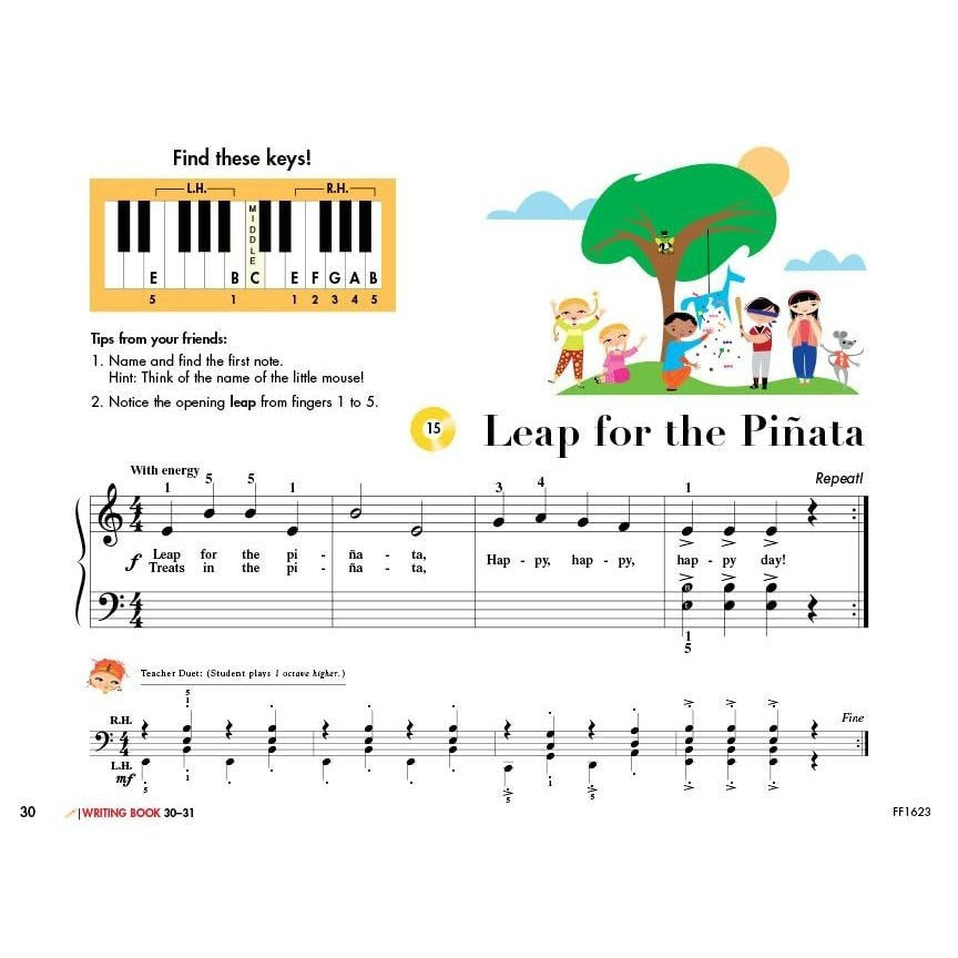 My First Piano Adventure Lesson Book C with Online Audio