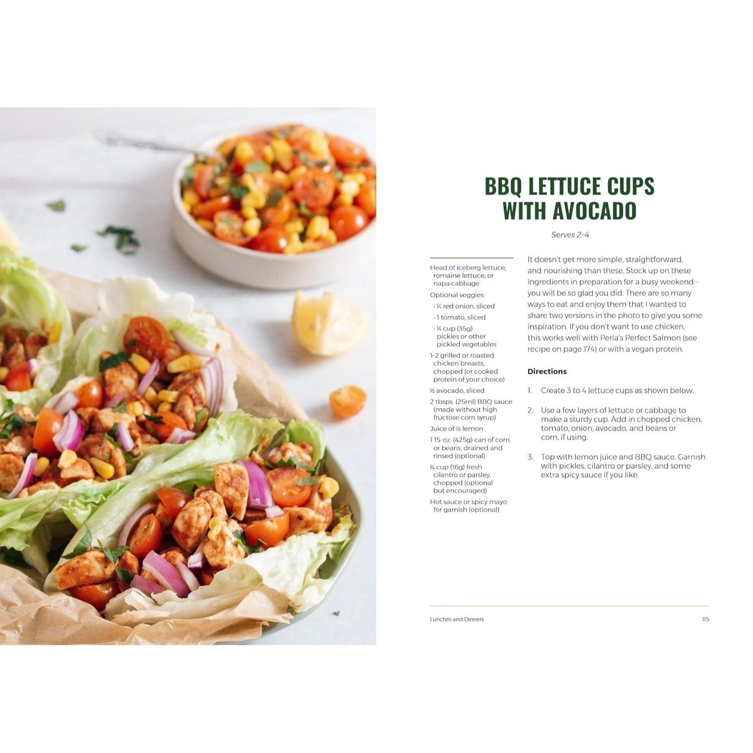 Love the Food That Loves You Back: 100 Recipes That Serve Up Big Portions and Super Nutritious Food (Cookbook for Nutrition, Weight Management)