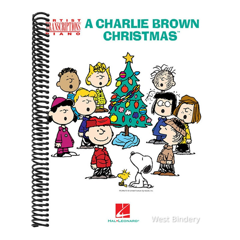 A Charlie Brown Christmas: Artist Transcriptions for Piano