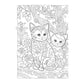 Creative Haven Creative Kittens Coloring Book