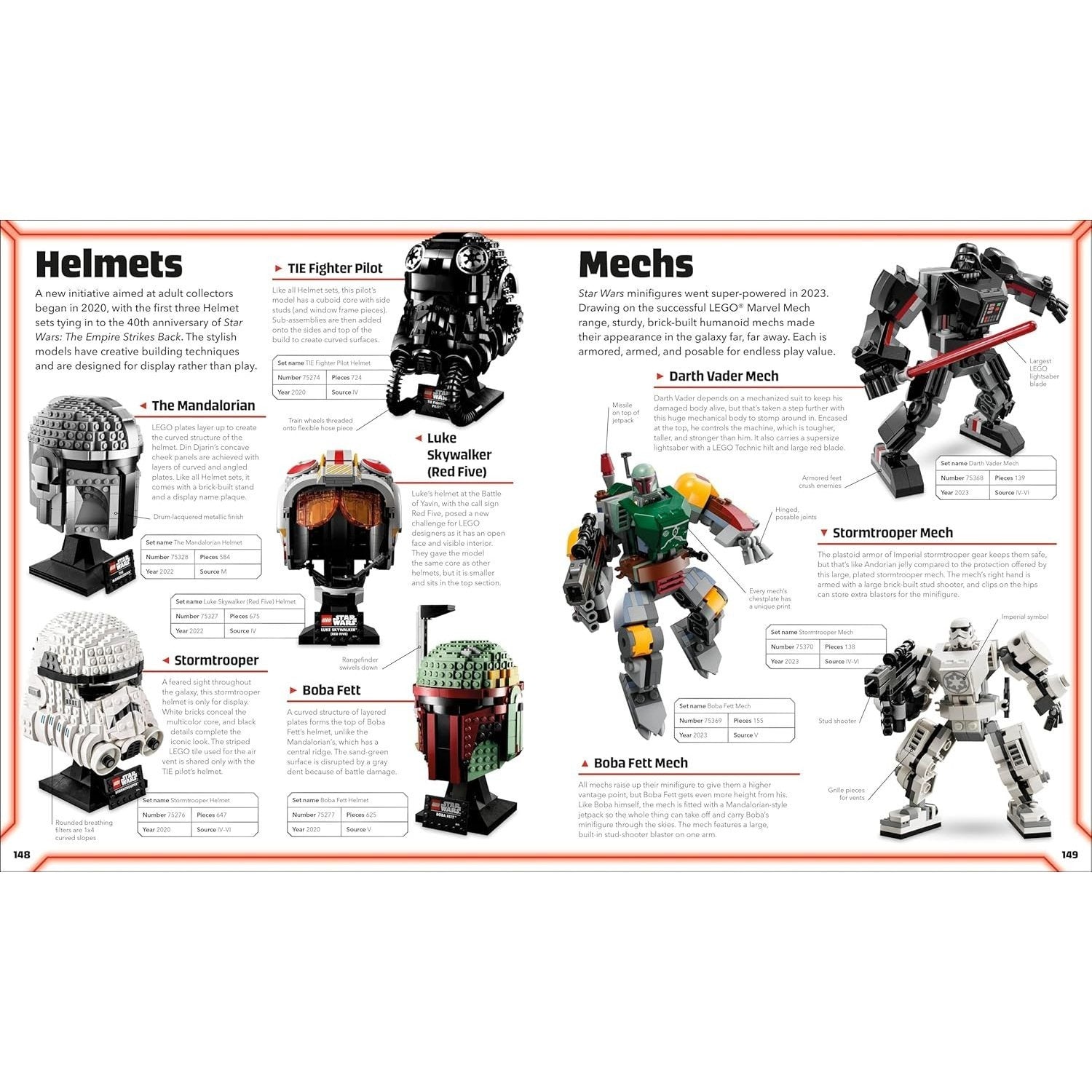 Lego Star Wars Visual Dictionary Updated Edition: With Exclusive Star Wars Minifigure
