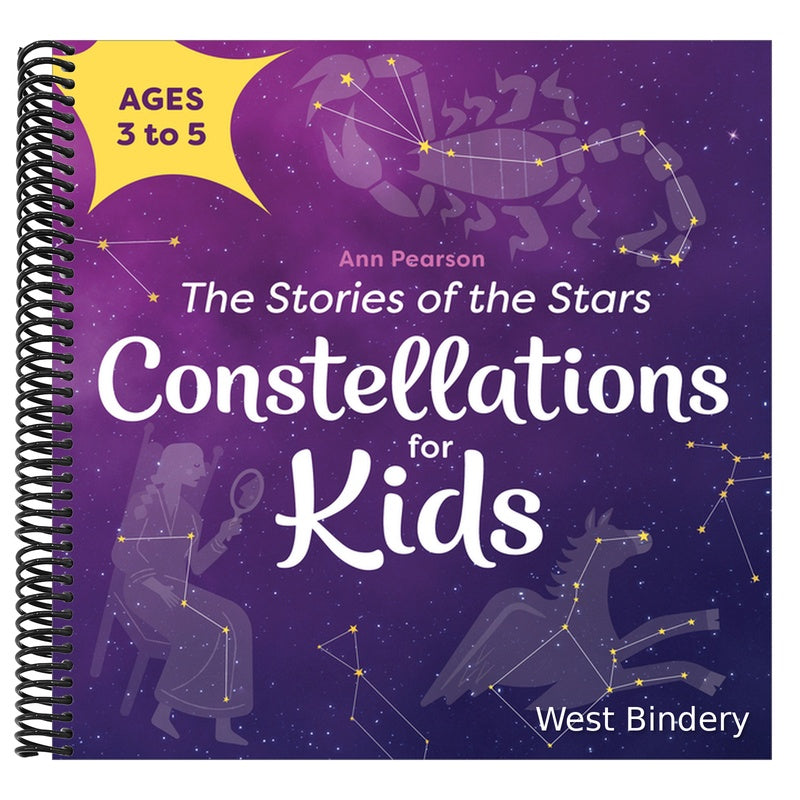 Constellations for Kids: The Stories of the Stars