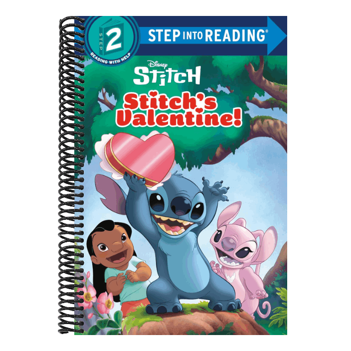 Stitch's Valentine! (Disney Stitch)