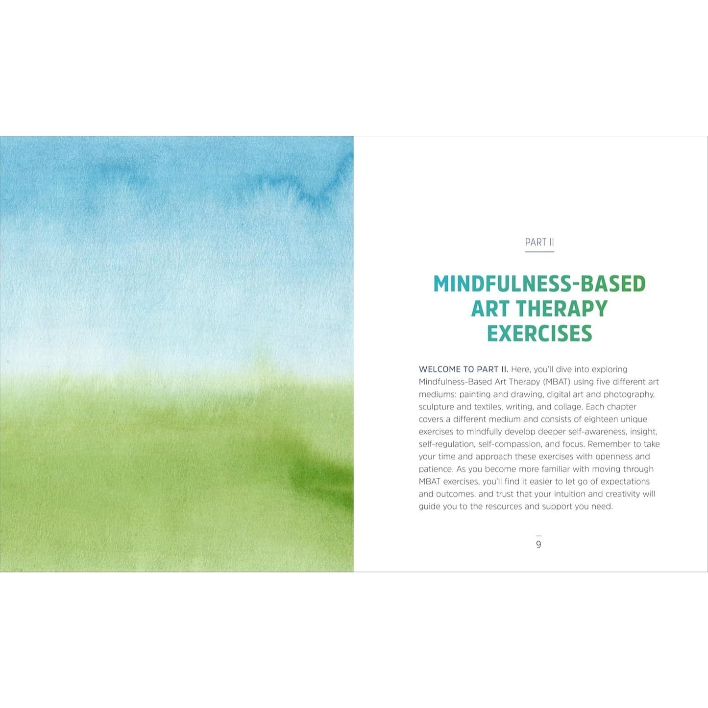 Mindfulness-Based Art Therapy Activities: Creative Techniques to Stay Present, Manage Difficult Feelings, and Find Balance