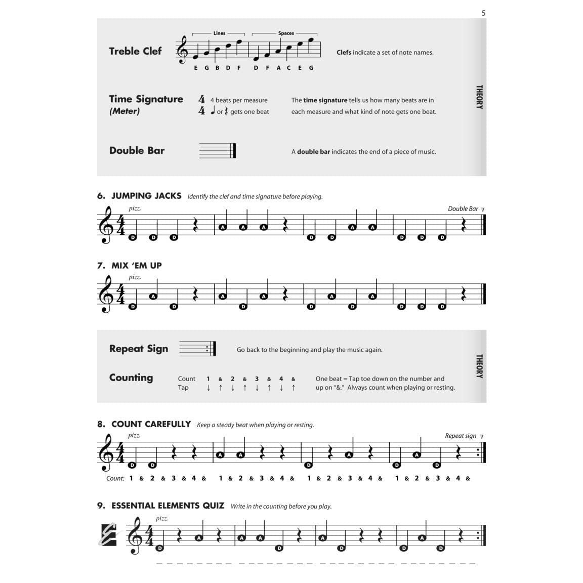 Essential Elements for Strings - Book 1 with EEi: Violin (Spiral Bound)