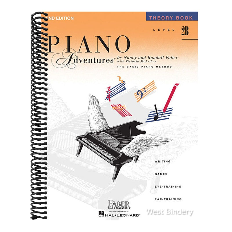 Piano Adventures - Theory Book - Level 2b (Revised)
