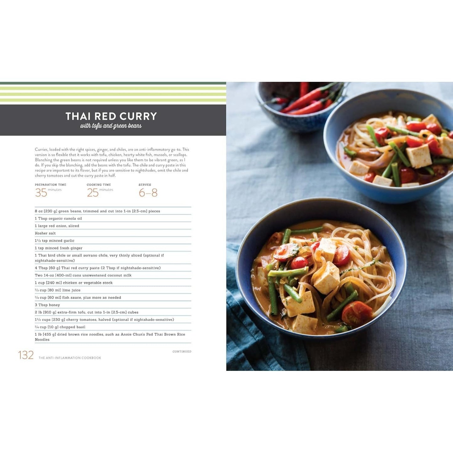 The Anti-Inflammation Cookbook: The Delicious Way to Reduce Inflammation and Stay Healthy