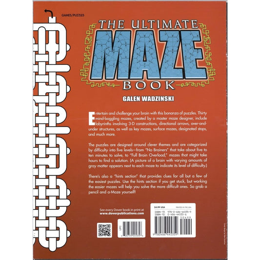The Ultimate Maze Book