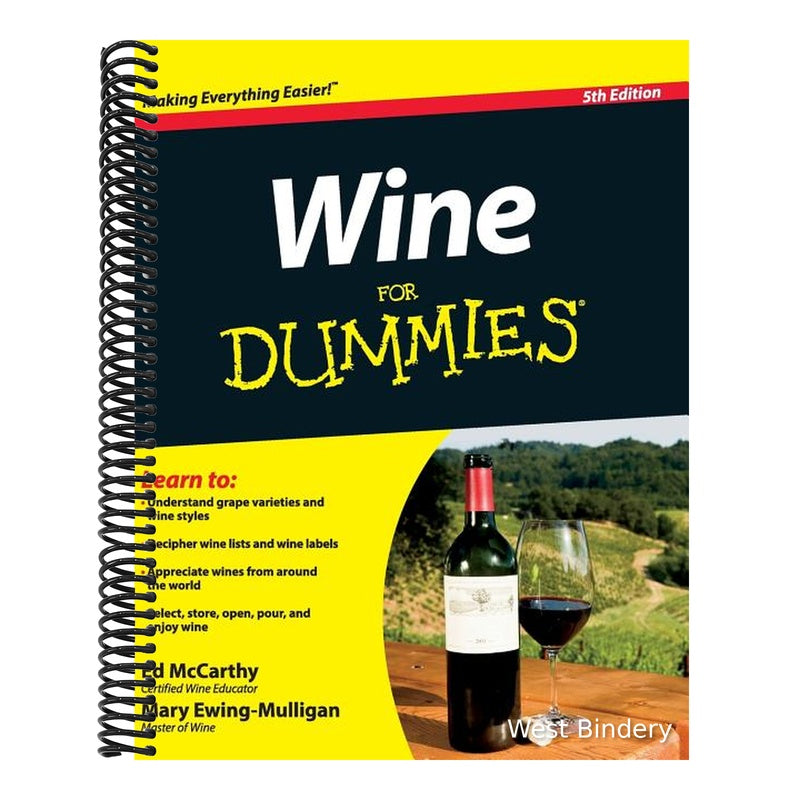 Wine for Dummies