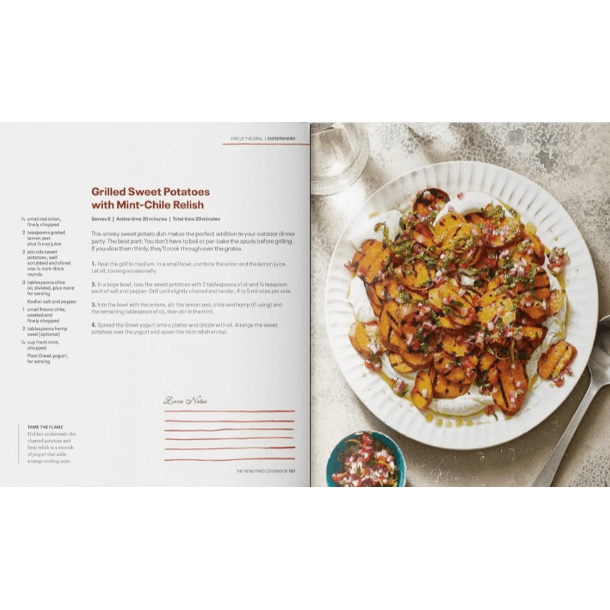The Newlywed Cookbook: 125 Recipes to Celebrate Your New Life Together