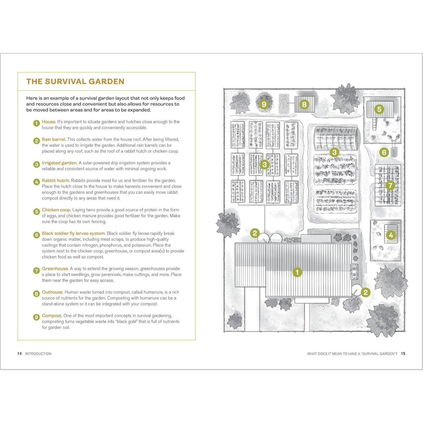 Survival Gardening: Grow Your Own Emergency Food Supply, from Seed to Root Cellar