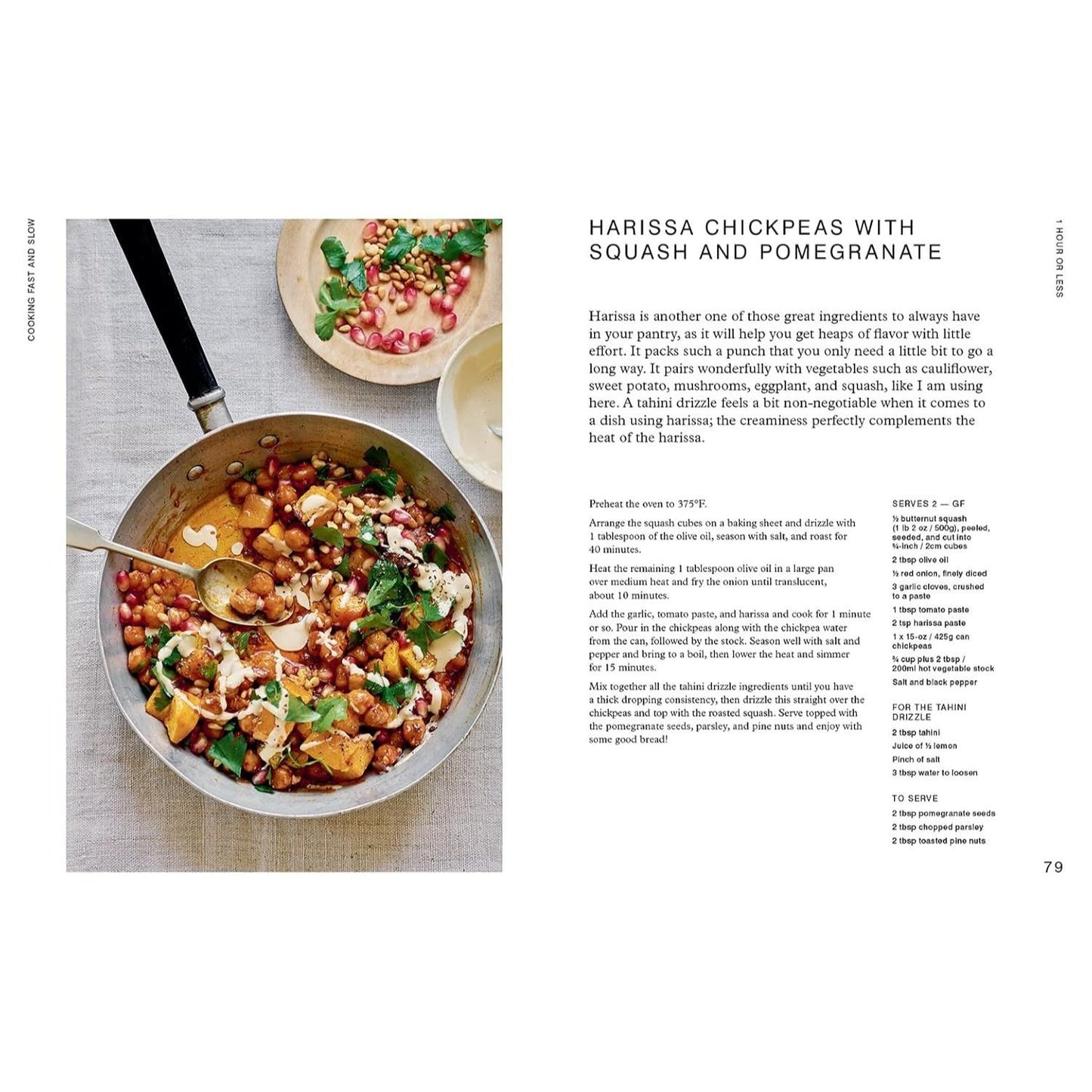 Cooking Fast and Slow: Easy, Comforting, (Mostly) Plant-Based Recipes for Busy People [A Cookbook]