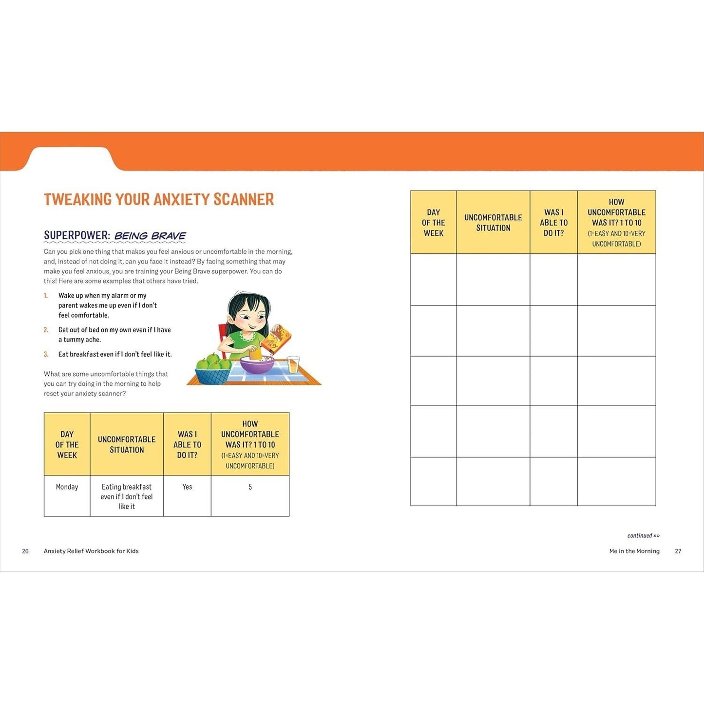 Anxiety Relief Workbook for Kids: 40 Mindfulness, Cbt, and ACT Activities to Find Peace from Anxiety and Worry (Health and Wellness Workbooks for Kids) (Spiral Bound)