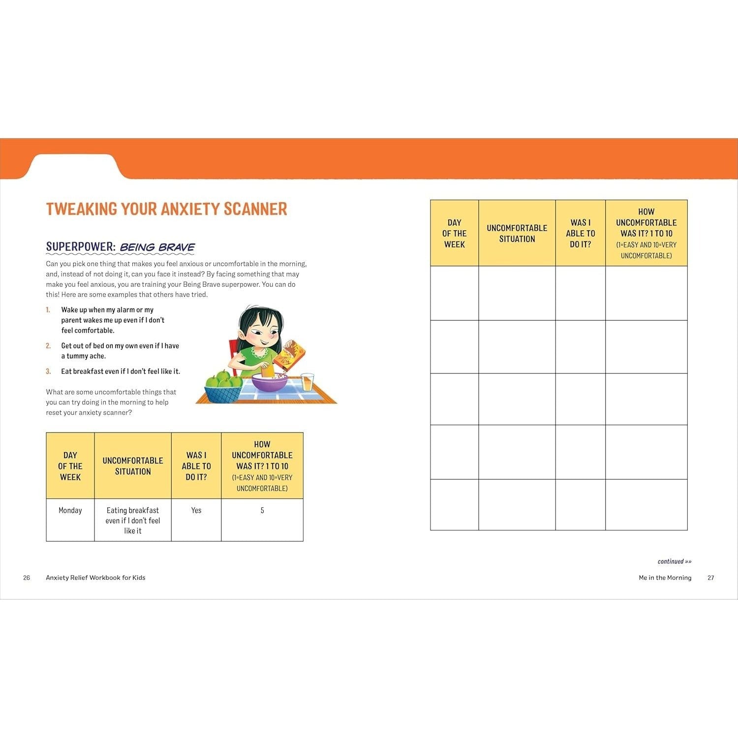 Anxiety Relief Workbook for Kids: 40 Mindfulness, Cbt, and ACT Activities to Find Peace from Anxiety and Worry (Health and Wellness Workbooks for Kids) (Spiral Bound)