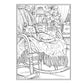 Creative Haven Cozy Corners Coloring Book