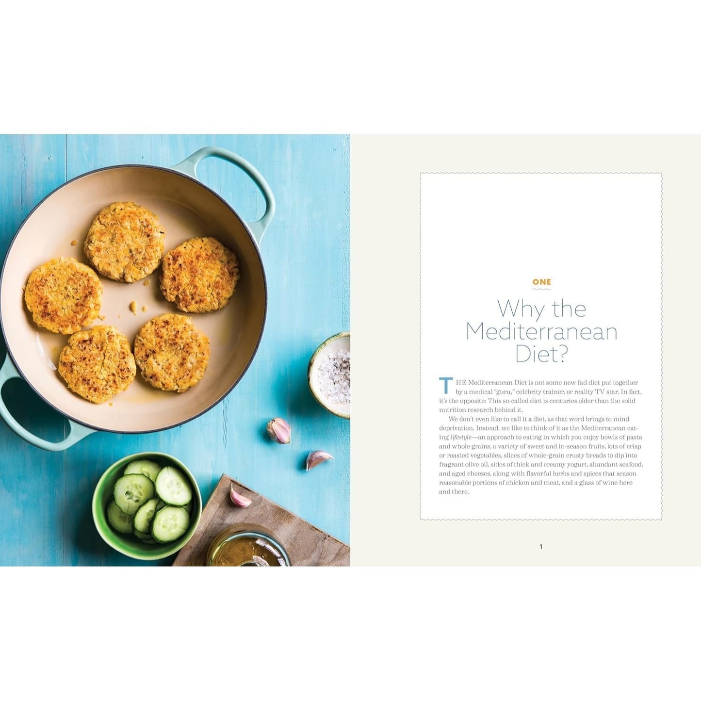 The 30-Minute Mediterranean Diet Cookbook: 101 Easy, Flavorful Recipes for Lifelong Health (Spiral Bound)