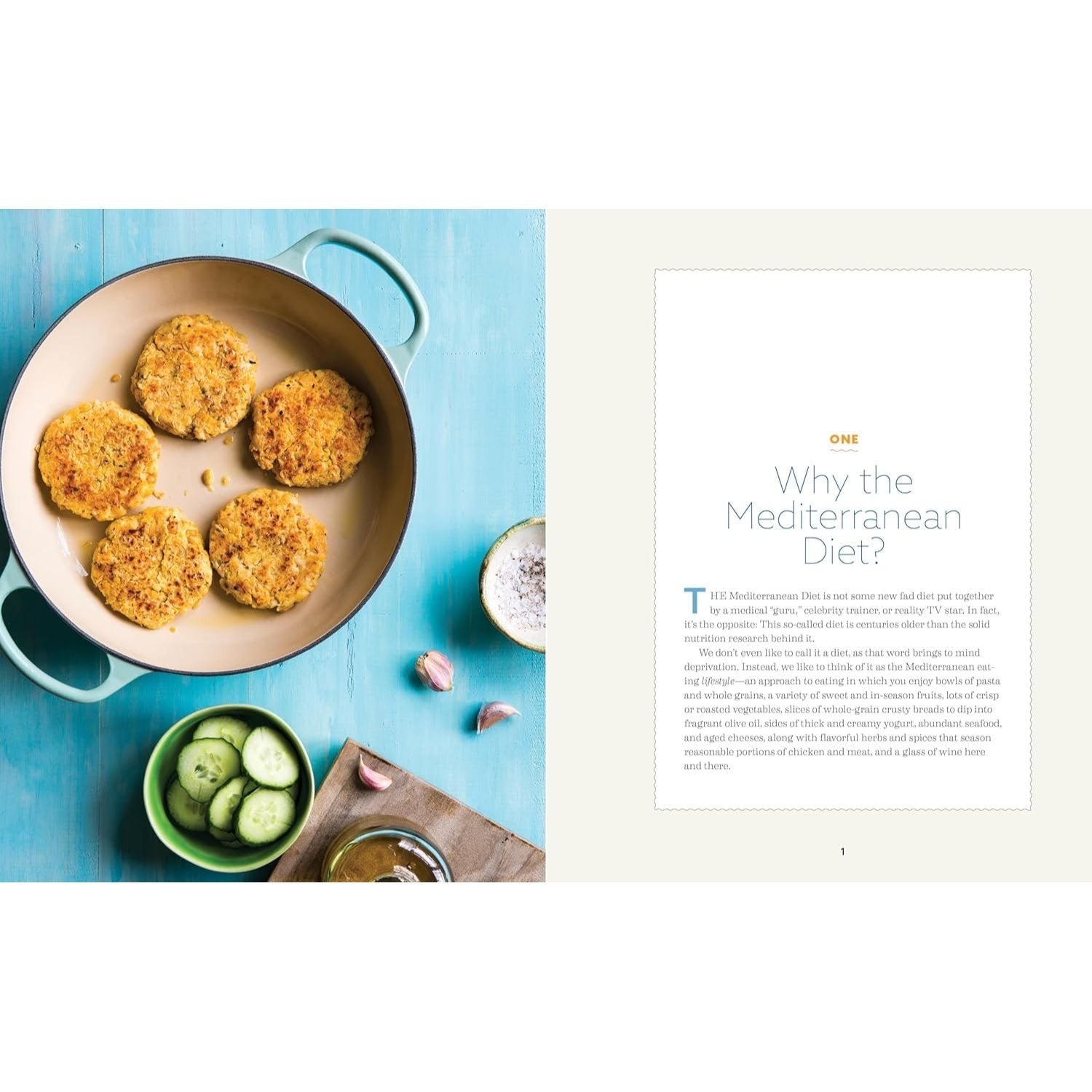 The 30-Minute Mediterranean Diet Cookbook: 101 Easy, Flavorful Recipes for Lifelong Health (Spiral Bound)