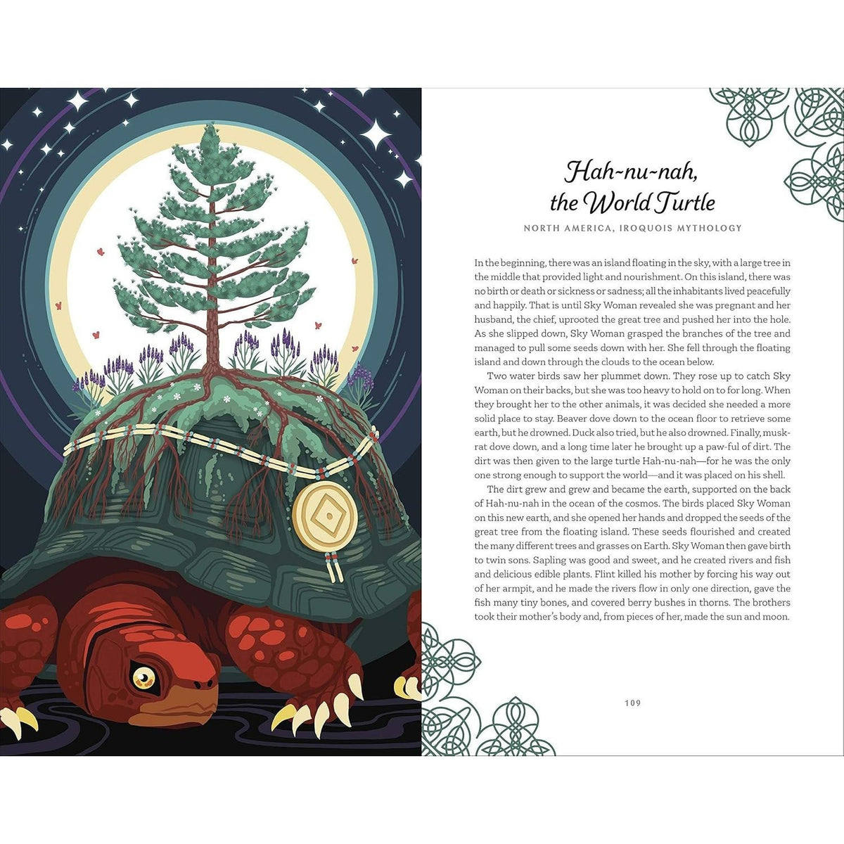 Beneath the Moon: Fairy Tales, Myths, and Divine Stories from Around the World