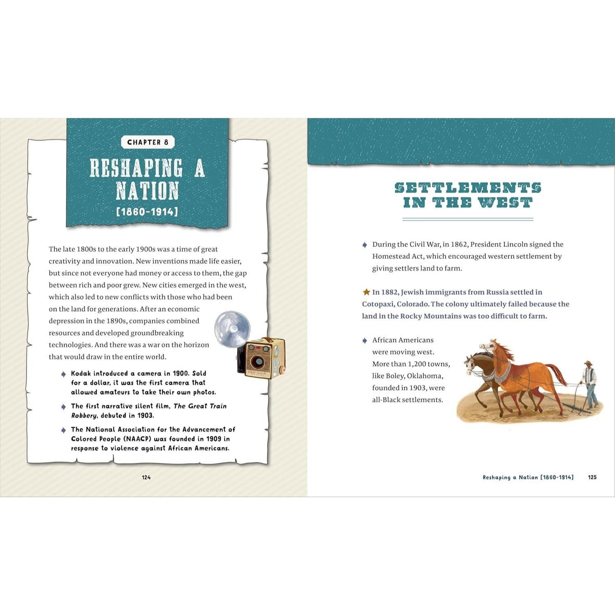 American History for Kids: 500 Facts!