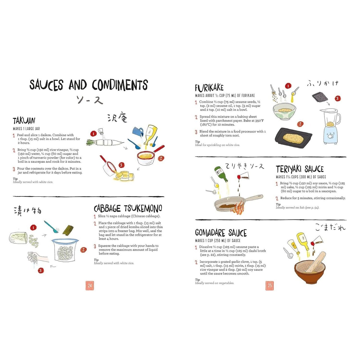 Japanese Cuisine: An Illustrated Guide