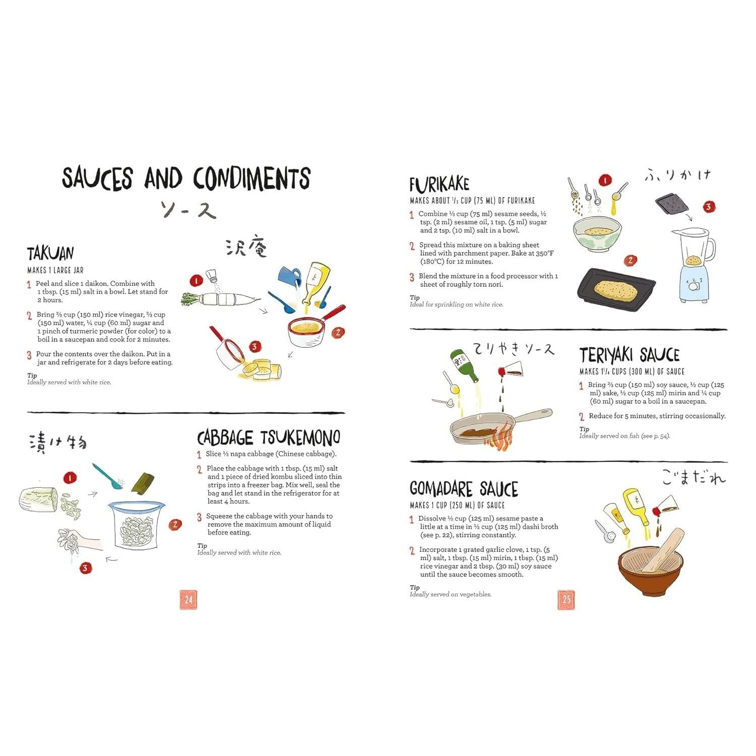 Japanese Cuisine: An Illustrated Guide