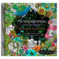 Mythographic Color and Discover: Dream Garden: An Artist's Coloring Book of Floral Fantasies