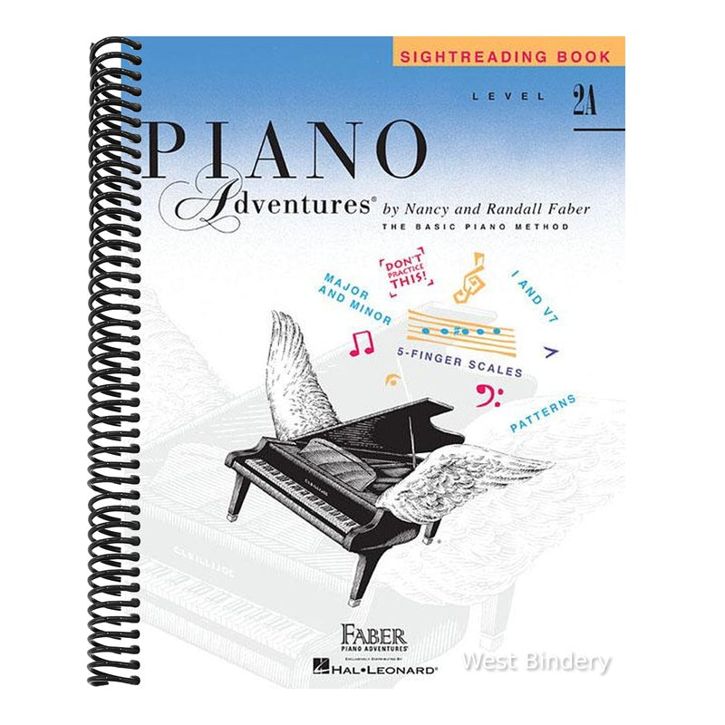 Piano Adventures - Sightreading Book - Level 2a
