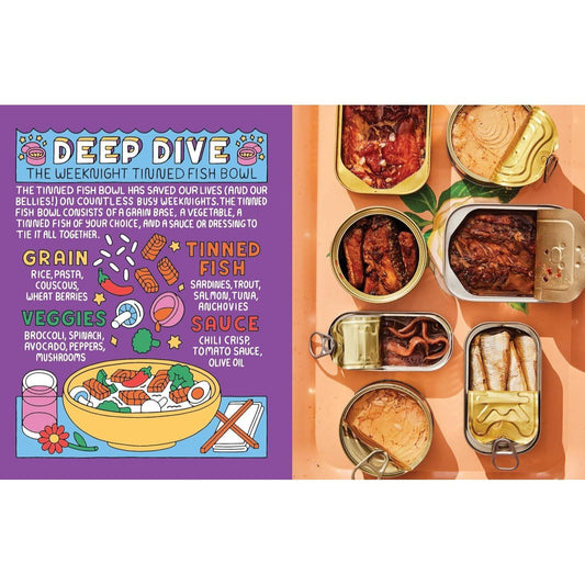 The Fishwife Cookbook: Delightful Tinned Fish Recipes for Every Occasion
