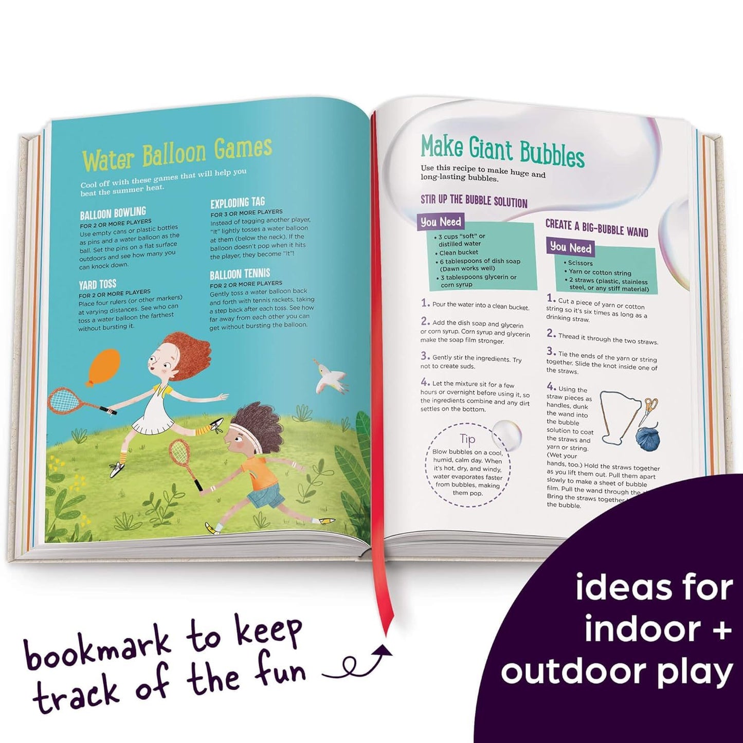 The Highlights Book of Things to Do: Ultimate Kids Activity Book with Over 500 Screen-Free Activities, Brain Teasers, Recipes, Crafts and More for Endless (Highlights Books of Doing) (Spiral Bound)