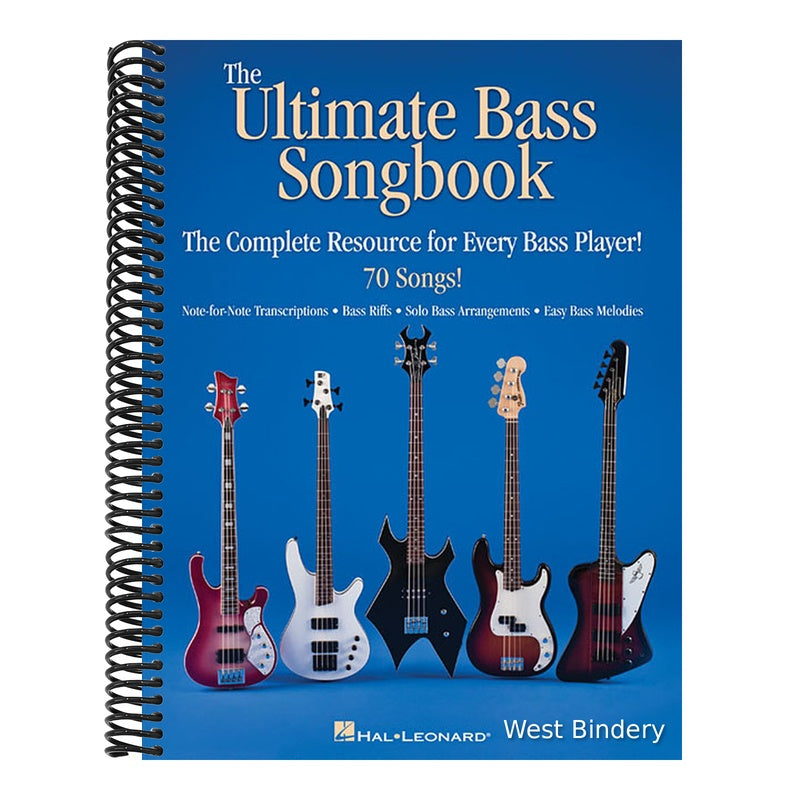 The Ultimate Bass Songbook: The Complete Resource for Every Bass Player!