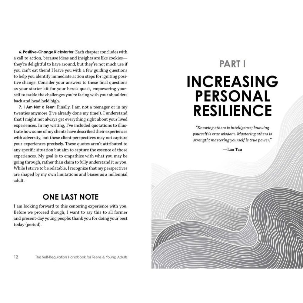 The Self-Regulation Handbook for Teens and Young Adults: A Trauma-Informed Guide to Fostering Personal Resilience and Enhancing Interpersonal Skills