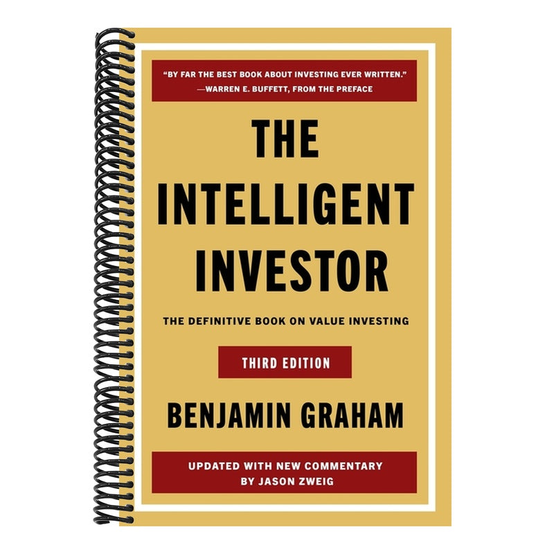The Intelligent Investor, 3rd Ed.: The Definitive Book on Value Investing
