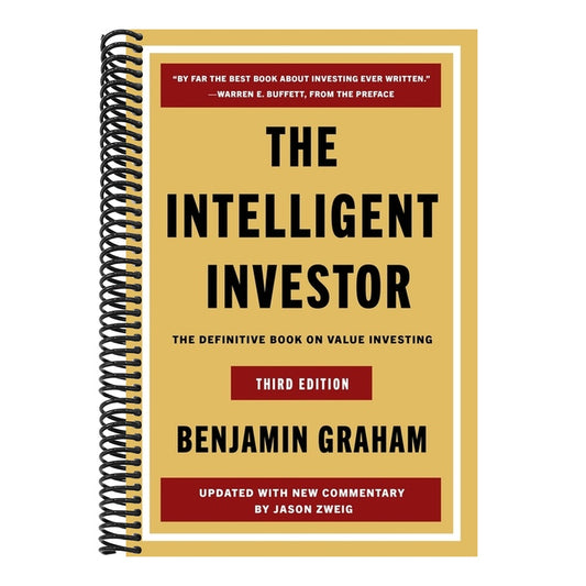 The Intelligent Investor, 3rd Ed.: The Definitive Book on Value Investing