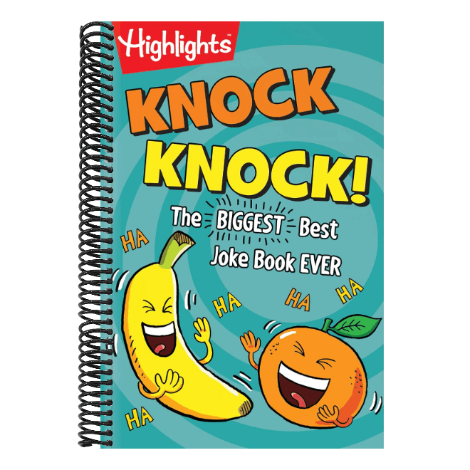 Knock Knock!: Over 1,000 Hilarious Knock-Knock Jokes for Kids, Funniest Laugh-Out-Loud Jokes for Kids 6 and Older