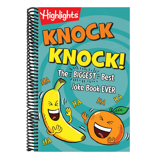 Knock Knock!: Over 1,000 Hilarious Knock-Knock Jokes for Kids, Funniest Laugh-Out-Loud Jokes for Kids 6 and Older
