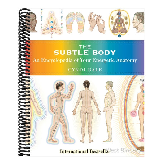 The Subtle Body: An Encyclopedia of Your Energetic Anatomy (Spiral Bound)
