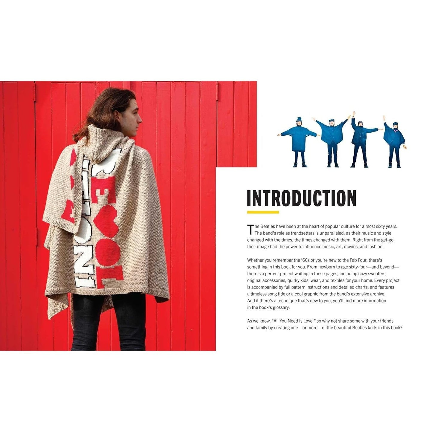 All You Knit Is Love: The Official Beatles Knitting Book