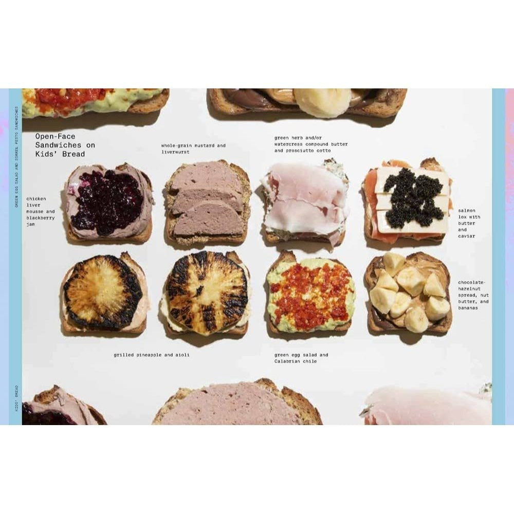 Bread Book: Ideas and Innovations from the Future of Grain, Flour, and Fermentation [A Cookbook]