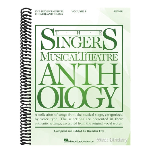 The Singer's Musical Theatre Anthology Volume 8: Tenor Edition