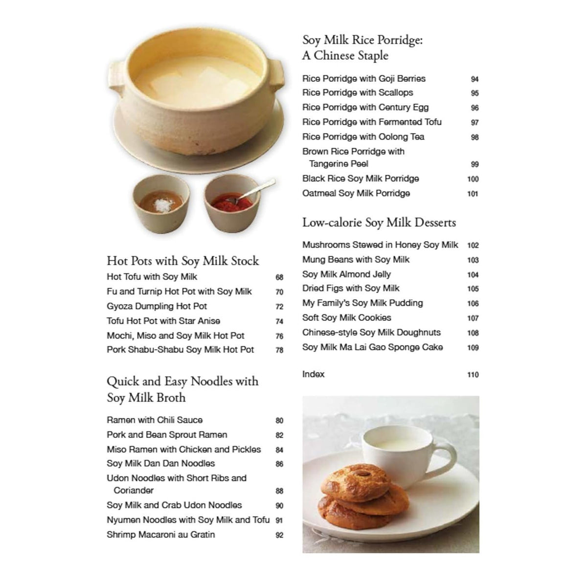 The Soy Milk Cookbook: Delicious & Healthy Non-Dairy Asian Recipes