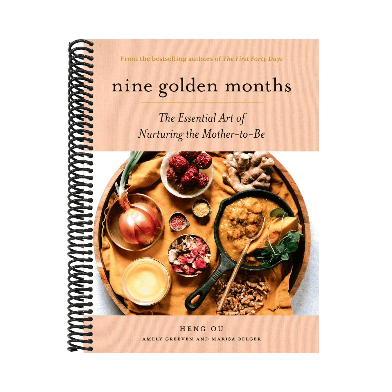 Nine Golden Months: The Essential Art of Nurturing the Mother-To-Be