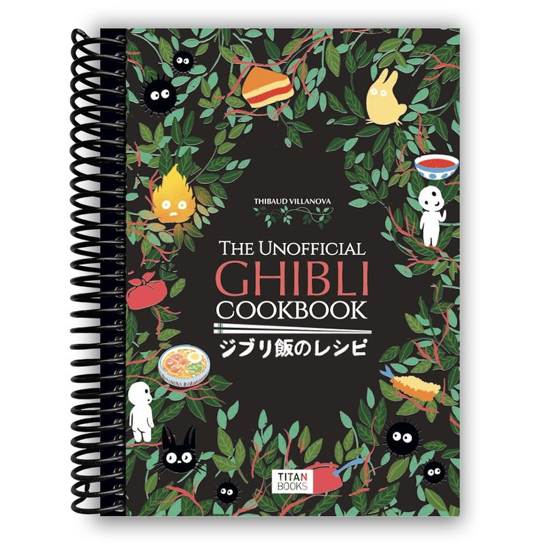 The Unofficial Ghibli Cookbook (Spiral Bound)